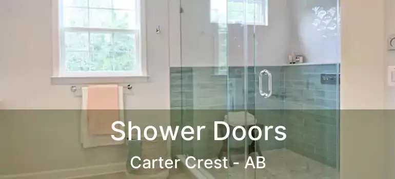  Shower Doors Carter Crest - AB