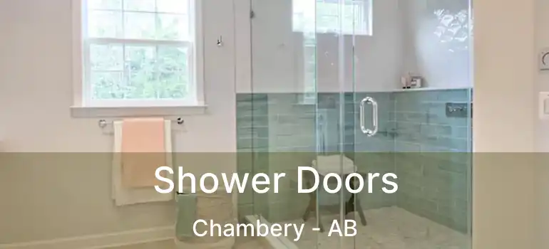  Shower Doors Chambery - AB