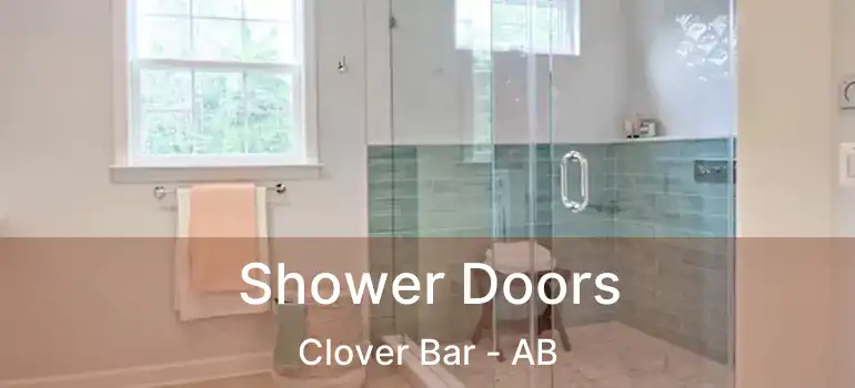 Shower Doors Clover Bar - AB