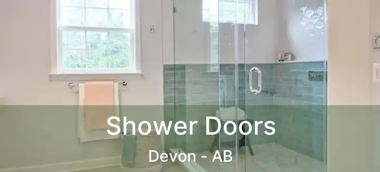  Shower Doors Devon - AB