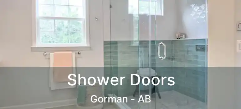  Shower Doors Gorman - AB