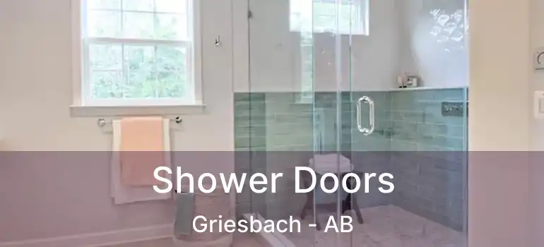  Shower Doors Griesbach - AB