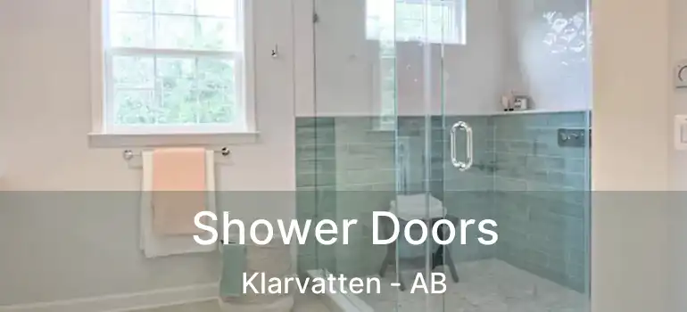  Shower Doors Klarvatten - AB
