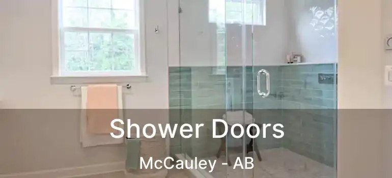  Shower Doors McCauley - AB