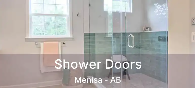  Shower Doors Menisa - AB