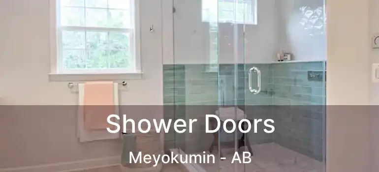  Shower Doors Meyokumin - AB