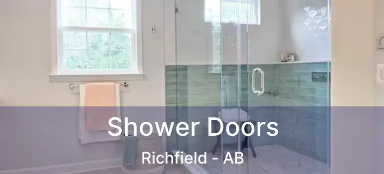  Shower Doors Richfield - AB