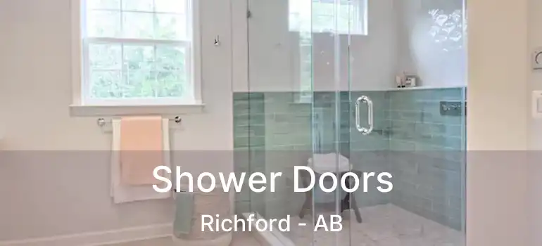  Shower Doors Richford - AB