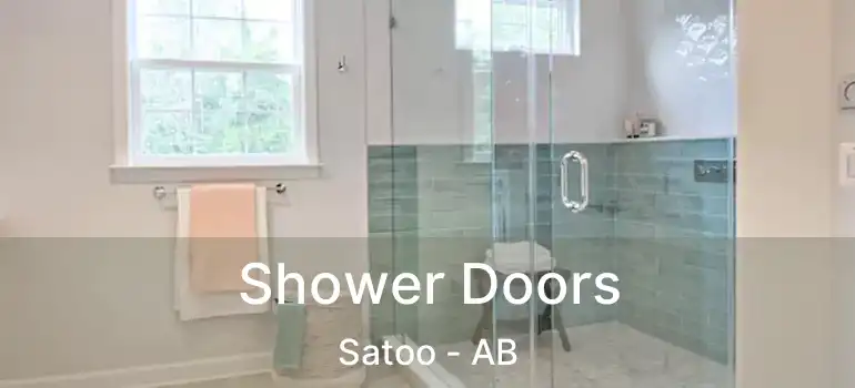  Shower Doors Satoo - AB