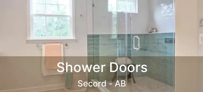  Shower Doors Secord - AB