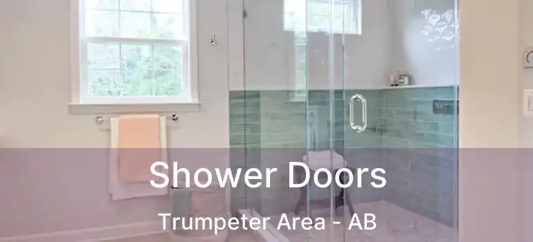  Shower Doors Trumpeter Area - AB