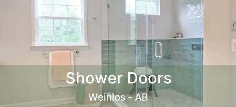  Shower Doors Weinlos - AB