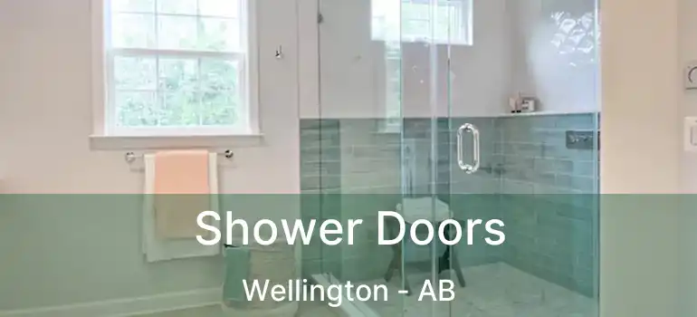  Shower Doors Wellington - AB