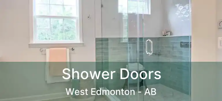  Shower Doors West Edmonton - AB