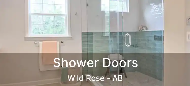  Shower Doors Wild Rose - AB