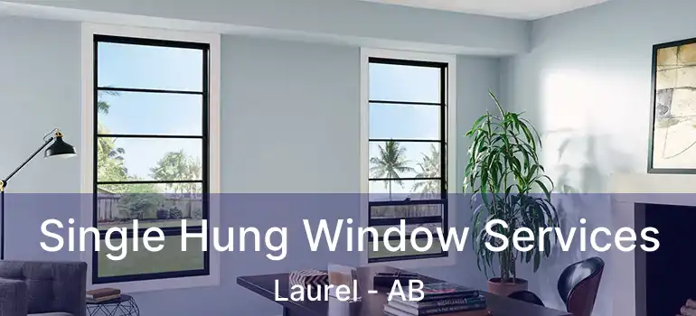  Single Hung Window Services Laurel - AB