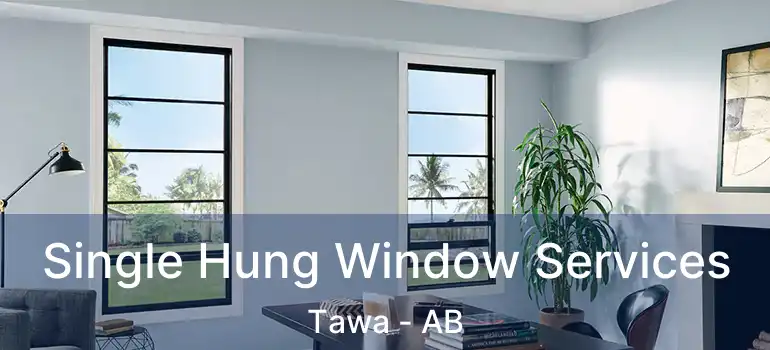  Single Hung Window Services Tawa - AB