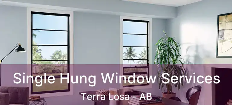  Single Hung Window Services Terra Losa - AB