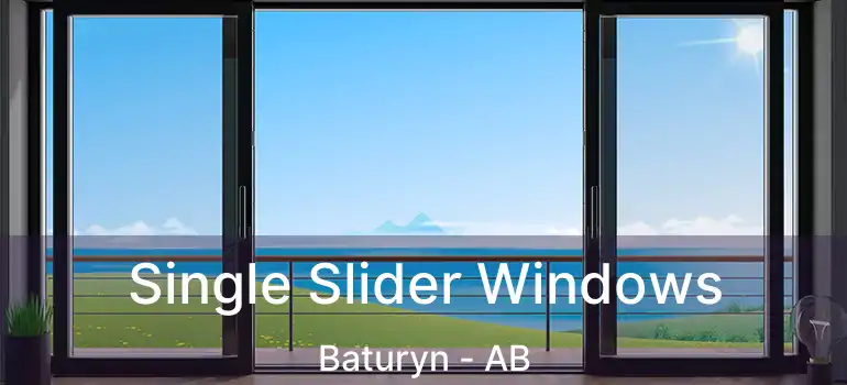  Single Slider Windows Baturyn - AB