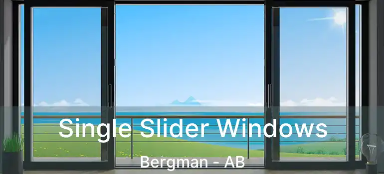  Single Slider Windows Bergman - AB