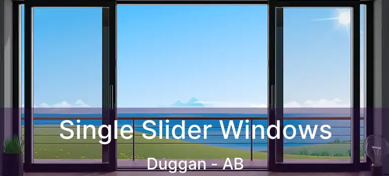  Single Slider Windows Duggan - AB