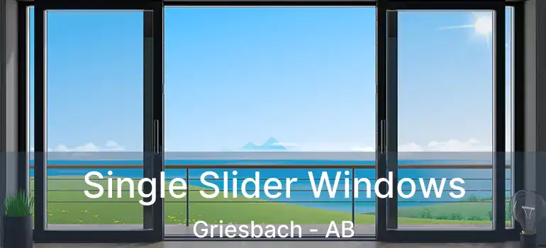  Single Slider Windows Griesbach - AB