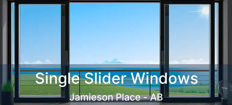  Single Slider Windows Jamieson Place - AB
