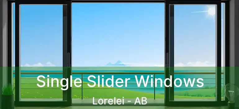  Single Slider Windows Lorelei - AB