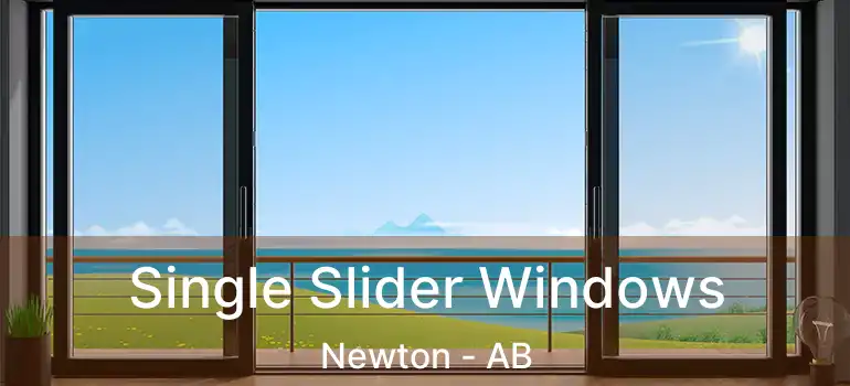  Single Slider Windows Newton - AB
