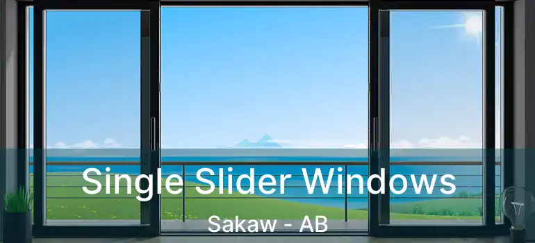  Single Slider Windows Sakaw - AB