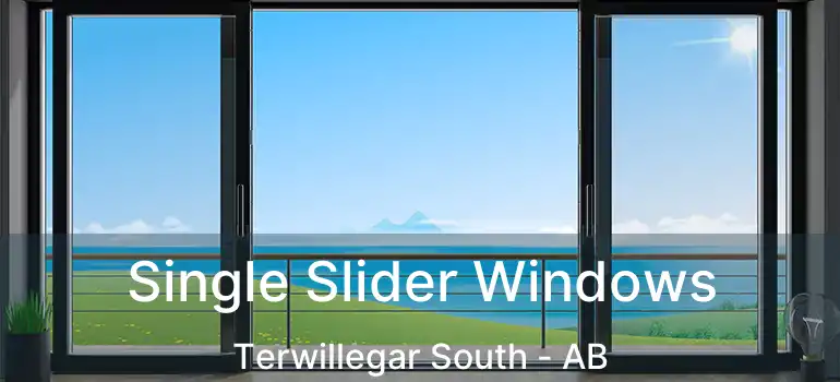  Single Slider Windows Terwillegar South - AB