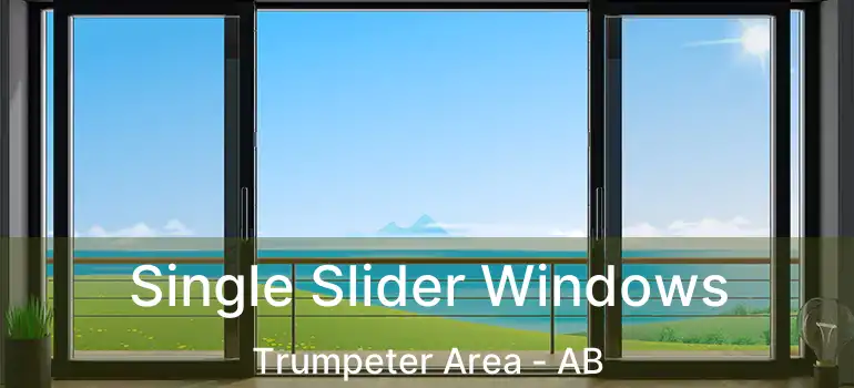 Single Slider Windows Trumpeter Area - AB