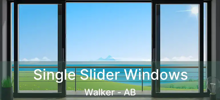  Single Slider Windows Walker - AB