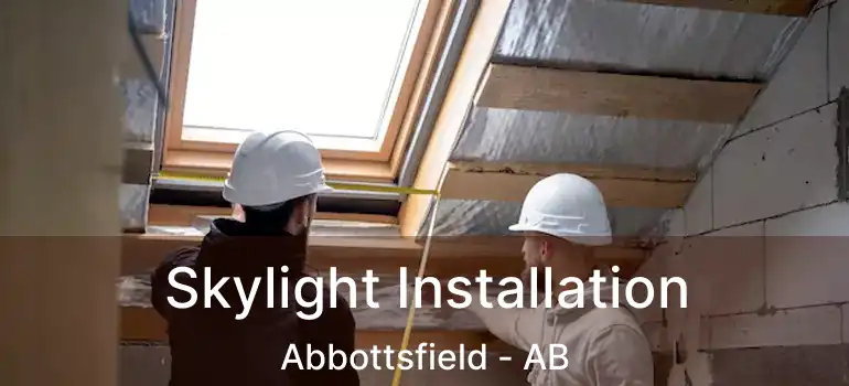  Skylight Installation Abbottsfield - AB