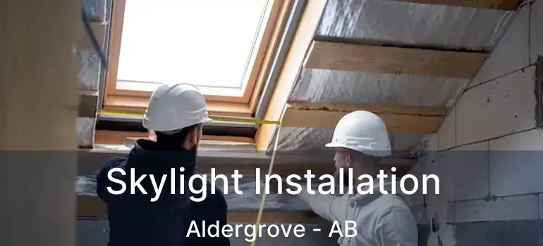  Skylight Installation Aldergrove - AB