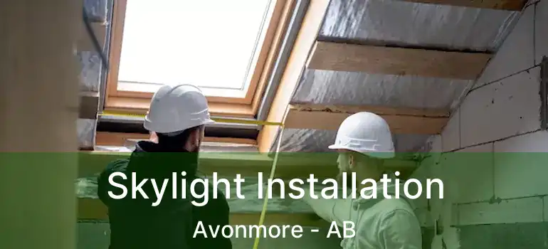  Skylight Installation Avonmore - AB