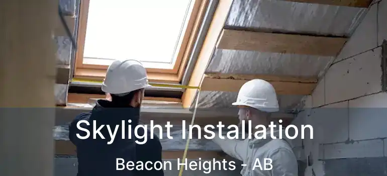  Skylight Installation Beacon Heights - AB