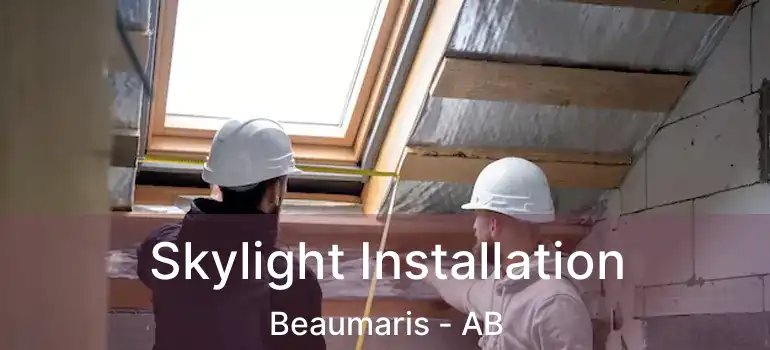  Skylight Installation Beaumaris - AB
