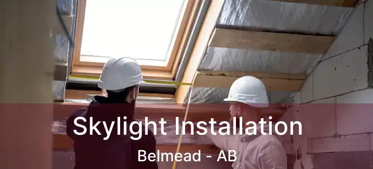  Skylight Installation Belmead - AB