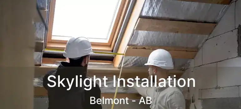  Skylight Installation Belmont - AB