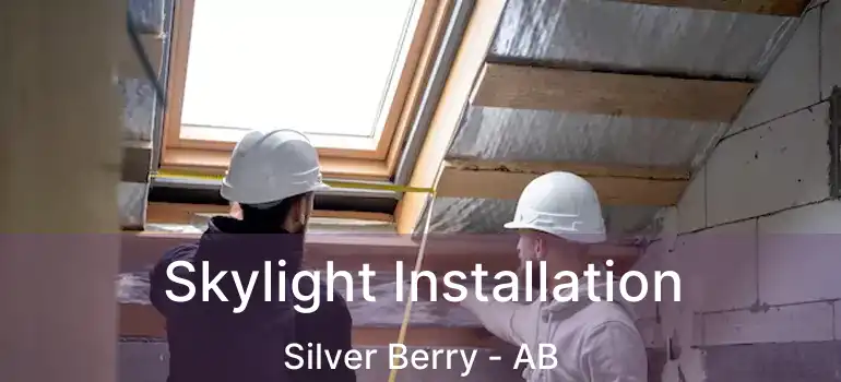  Skylight Installation Silver Berry - AB