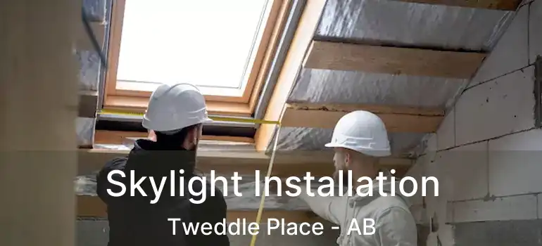  Skylight Installation Tweddle Place - AB
