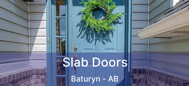  Slab Doors Baturyn - AB