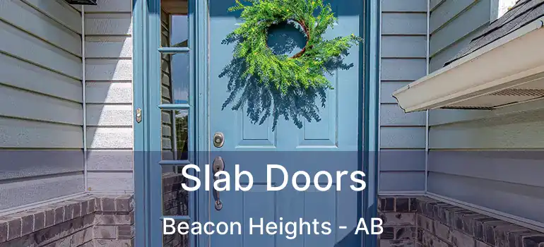  Slab Doors Beacon Heights - AB