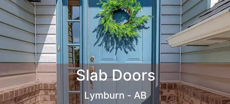  Slab Doors Lymburn - AB
