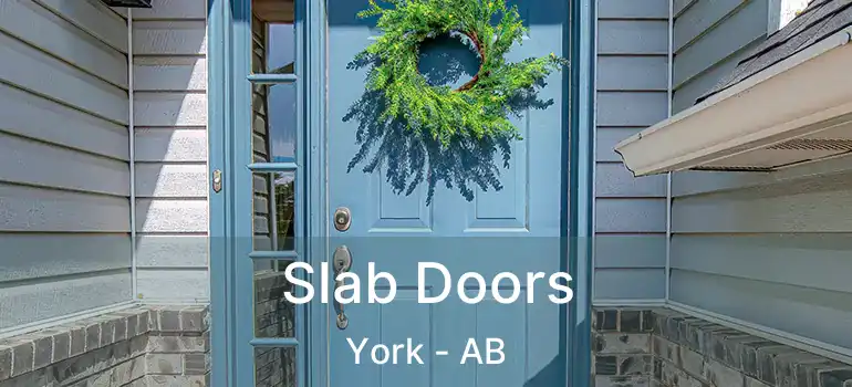  Slab Doors York - AB