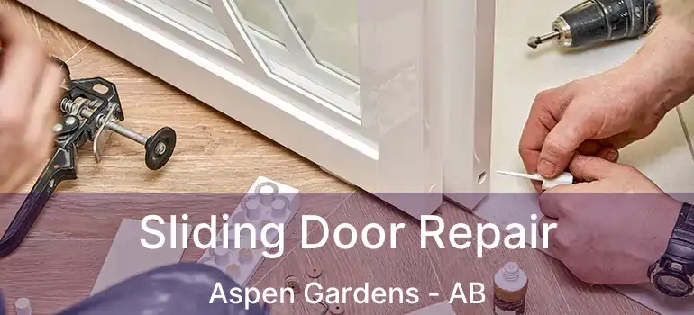  Sliding Door Repair Aspen Gardens - AB