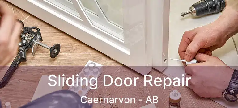  Sliding Door Repair Caernarvon - AB