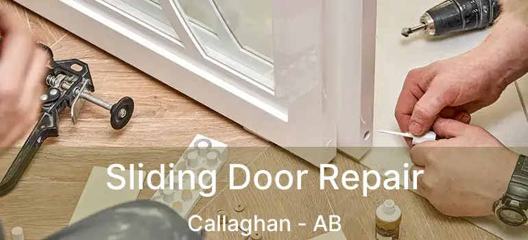  Sliding Door Repair Callaghan - AB