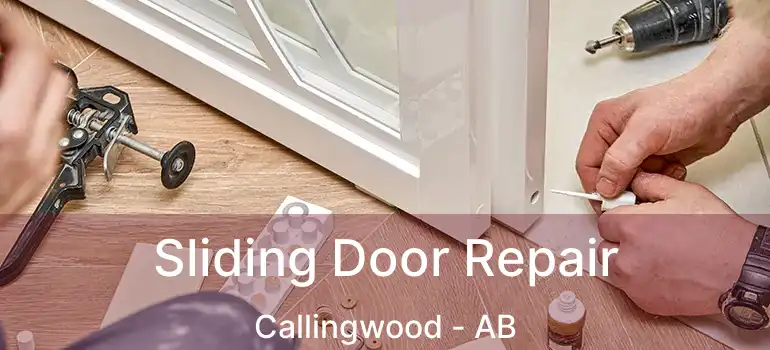  Sliding Door Repair Callingwood - AB